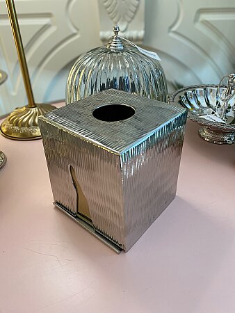 5 Parça Silver Gold Detaylı Banyo Seti - 3