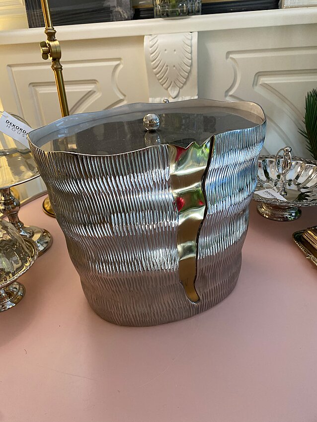 5 Parça Silver Gold Detaylı Banyo Seti - 4