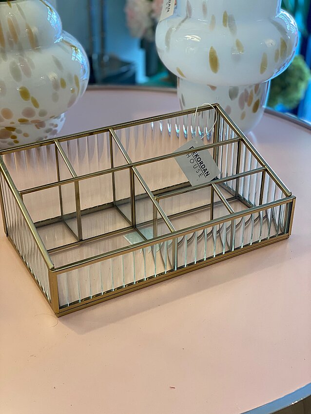 Cam Gold Kenarlı Organizer - 2