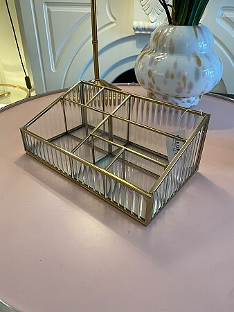 Cam Gold Kenarlı Organizer - 3