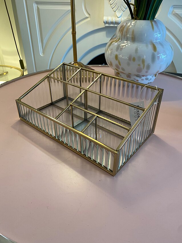 Cam Gold Kenarlı Organizer - 3