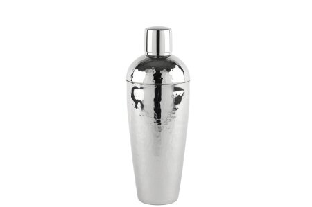Gümüş Metal Kokteyl Çalkalayıcı 9x26cm - 3