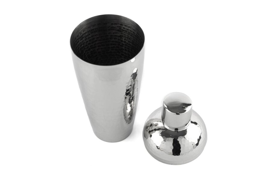Gümüş Metal Kokteyl Çalkalayıcı 9x26cm - 4