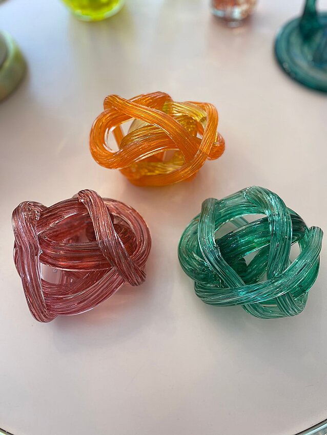 Kristal Sarmal Obje (15x15) - 1