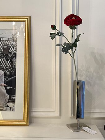 Yapay 1. Kalite Erengül Dalı Kırmızı
