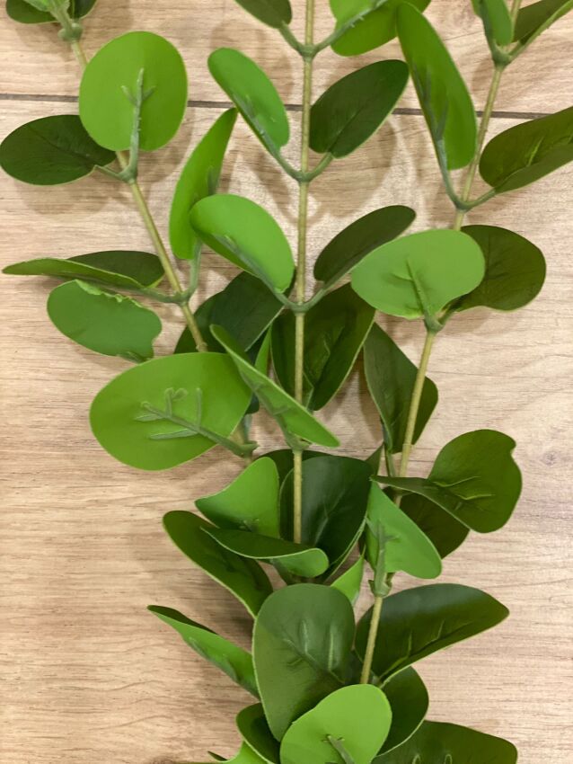 Yapay 1. Kalite Okaliptus Dalı (80cm) - 2
