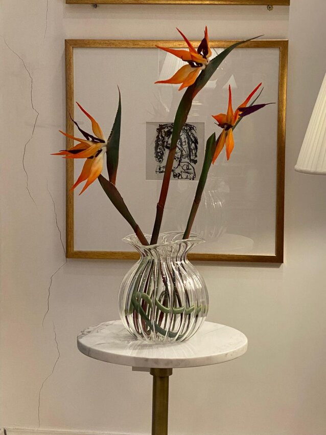 Yapay 1. Kalite Starliçe Çiçeği Dalı (80cm) - 1